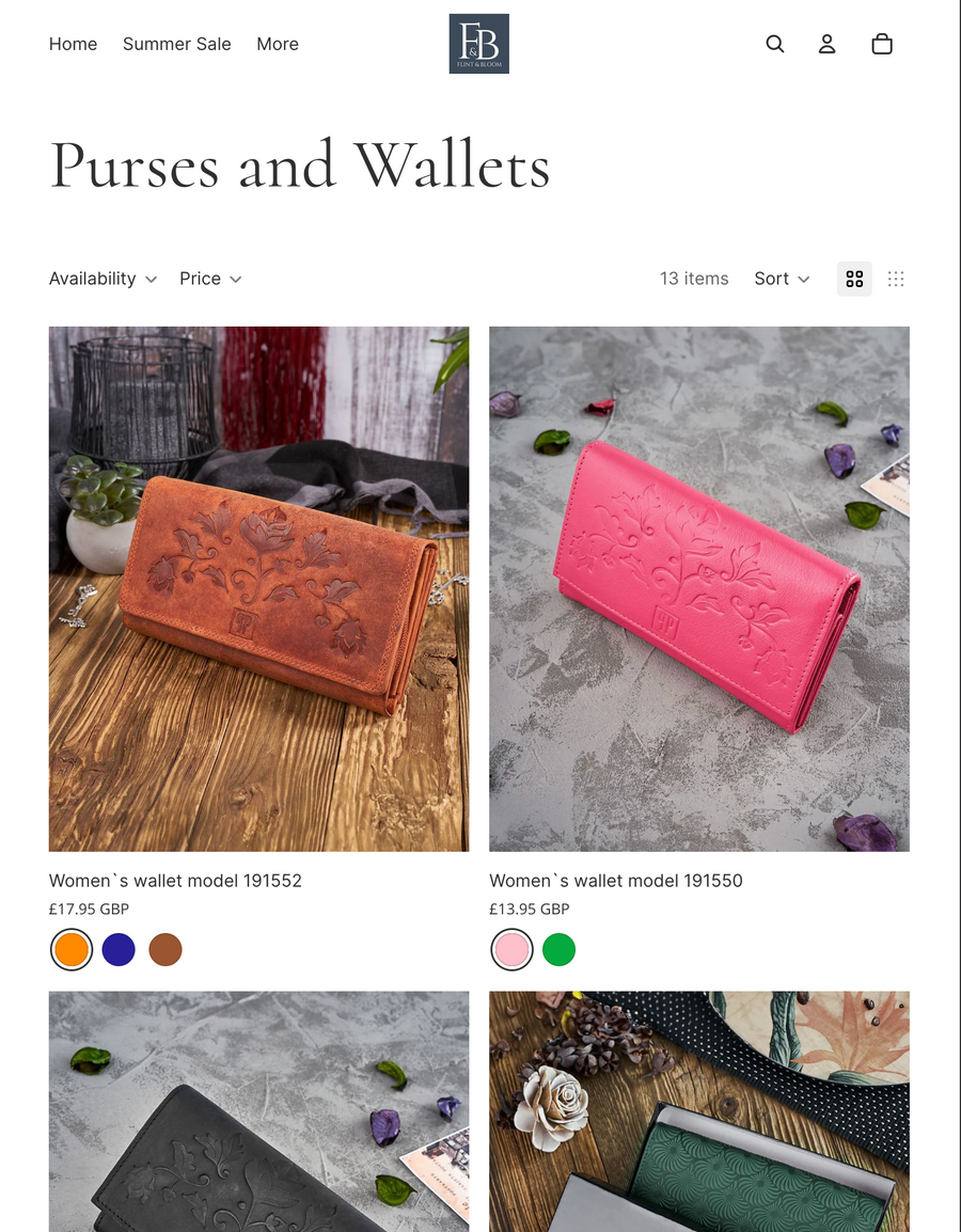 Flint & Bloom - A Premium Fashion Store