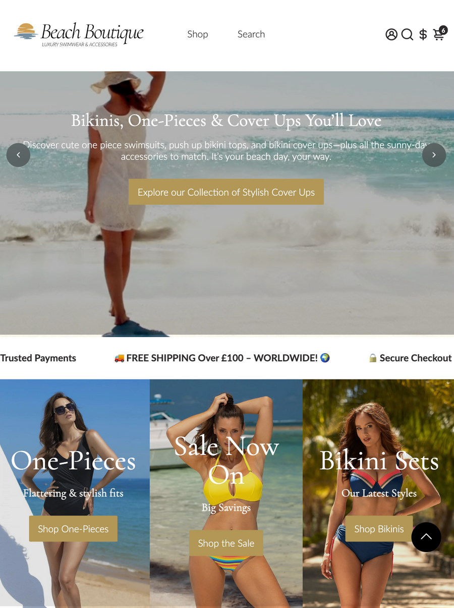 Beach-Boutique Premium Swimwear Store