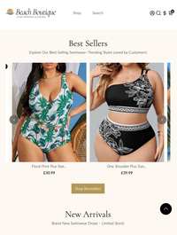 Beach-Boutique Premium Swimwear Store