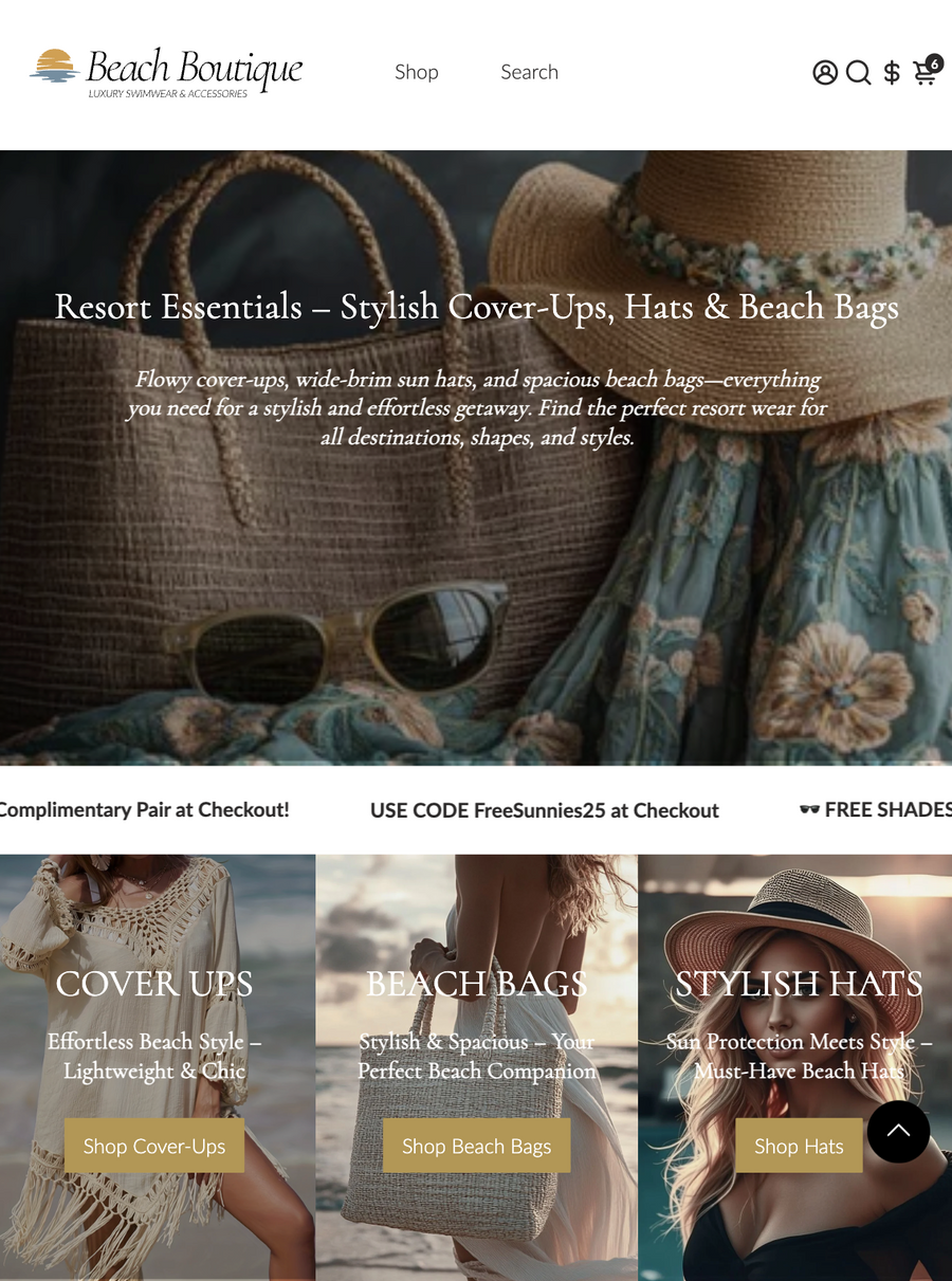 Beach-Boutique Premium Swimwear Store